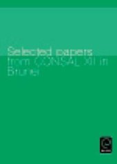 book Selected papers from CONSAL XII in Brunei