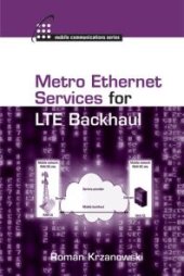 book Metro Ethernet Services for LTE Backhaul