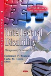 book Intellectual Disability: Management, Causes and Social Perceptions : Management, Causes and Social Perceptions