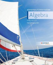 book Elementary and Intermediate Algebra, 4th Edition