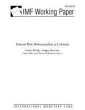 book Interest Rate Determination in Lebanon