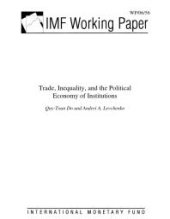 book Trade, Inequality, and the Political Economy of Institutions