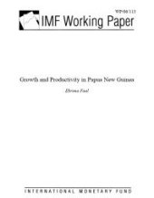 book Growth and Productivity in Papua New Guinea