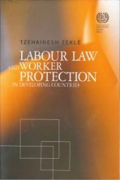 book Labour Law and Worker Protection in Developing Countries