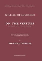 book On the Virtues : Part One of on the Virtues and Vices