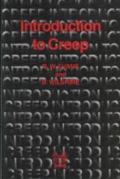 book Introduction to Creep