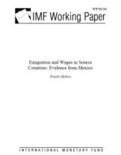 book Emigration and Wages in Source Countries : Evidence from Mexico