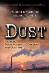 book Dust: Sources, Environmental Concerns and Control : Sources, Environmental Concerns and Control