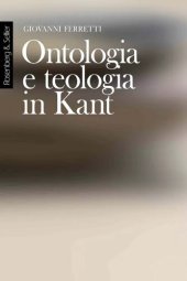 book Ontologia e teologia in Kant