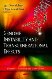 book Genome Instability and Transgenerational Effects