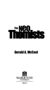 book Neo-Thomists