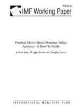 book Practical Model-Based Monetary Policy Analysis--A How-To Guide