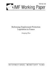 book Reforming Employment Protection Legislation in France