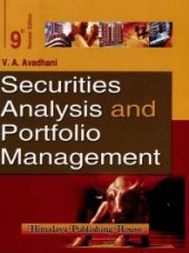 book Securlties Analysis and Portfolio Management