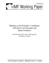 book Banking on the Principles : Compliance with Basel Core Principles and Bank Soundness