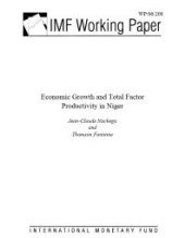 book Economic Growth and Total Factor Productivity in Niger