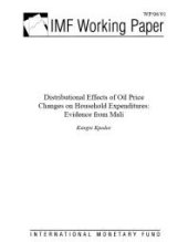 book Distributional Effects of Oil Price Changes on Household Expenditures : Evidence from Mali