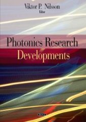 book Photonics Research Developments