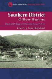 book Southern District Officer Reports