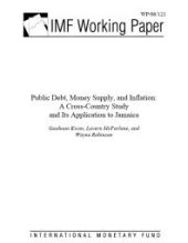 book Public Debt, Money Supply, and Inflation : A Cross-Country Study and its Application to Jamaica