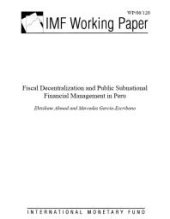 book Fiscal Decentralization and Public Subnational Financial Management in Peru