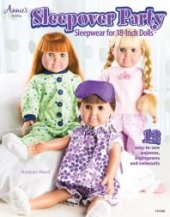 book Sleepover Party : Sleepwear for 18" Dolls