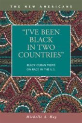 book I've Been Black in Two Countries : Black Cuban Views on Race in the US