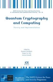 book Quantum Cryptography and Computing : Theory and Implementation