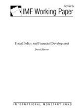 book Fiscal Policy and Financial Development