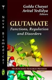 book Glutamate: Functions, Regulation and Disorders : Functions, Regulation and Disorders