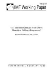 book U.S. Inflation Dynamics : What Drives Them Over Different Frequencies?