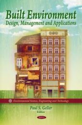 book Built Environment: Design, Management and Applications : Design, Management and Applications