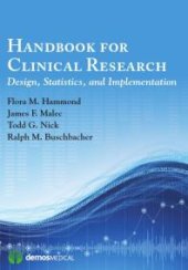 book Handbook for Clinical Research : Design, Statistics, and Implementation