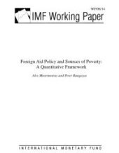 book Foreign Aid Policy and Sources of Poverty : A Quantitative Framework