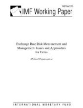 book Exchange Rate Risk Measurement and Management : Issues and Approaches for Firms