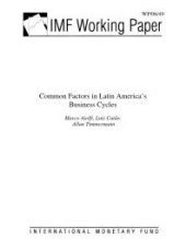 book Common Factors in Latin America's Business Cycles