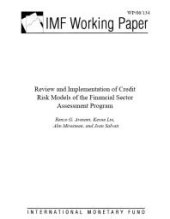 book Review and Implementation of Credit Risk Models of the Financial Sector Assessment Program (FSAP)