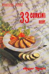 book 33 ​cukkini recept