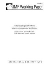 book Malaysian Capital Controls : Macroeconomics and Institutions