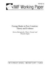 book Foreign Banks in Poor Countries : Theory and Evidence