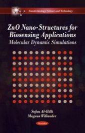 book ZnO Nano-Structures for Biosensing Applications: Molecular Dynamic Simulations : Molecular Dynamic Simulations