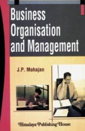 book Business Organisation and Management