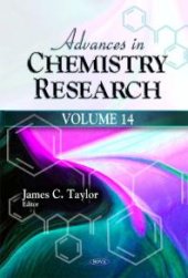 book Advances in Chemistry Research