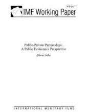 book Public-Private Partnerships--A Public Economics Perspective