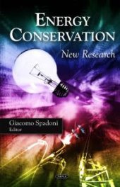 book Energy Conservation : New Research