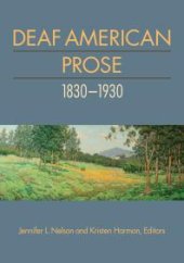 book Deaf American Prose, 1830-1930