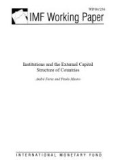 book Institutions and the External Capital Structure of Countries