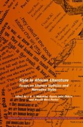 book Style in African Literature : Essays on Literary Stylistics and Narrative Styles