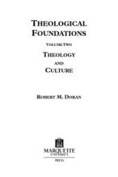 book Theological Foundations