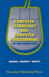 book Computer Technology and Computer Programming